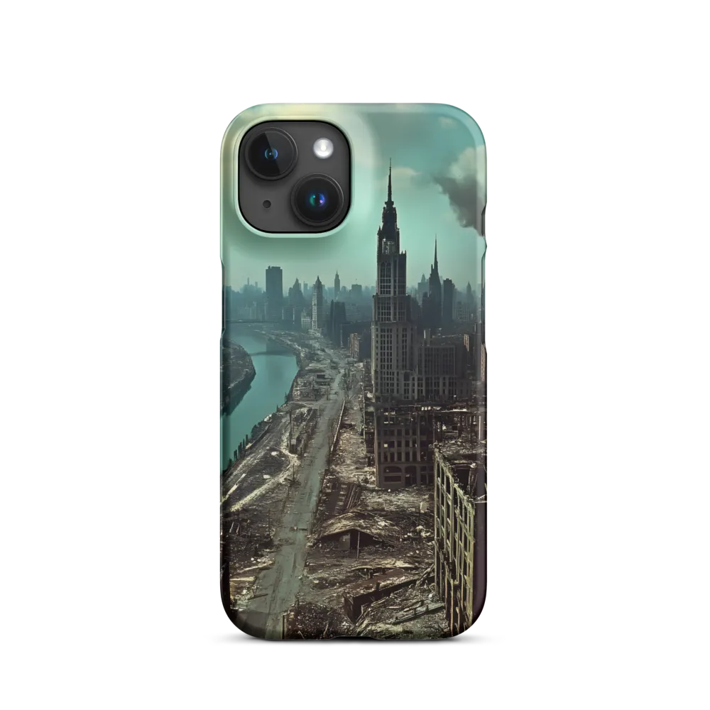 Urban Ruins: A Futuristic Reflection