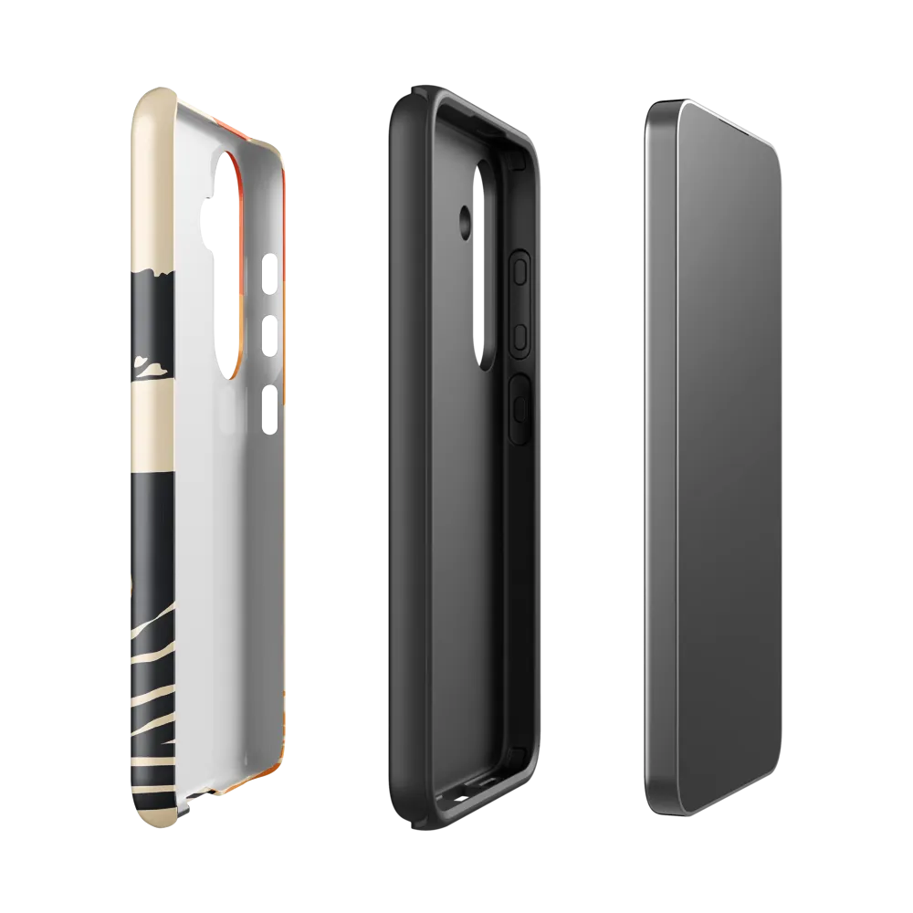 Serene Sunset | Phone Case |  S24 | Tough Case | Glossy