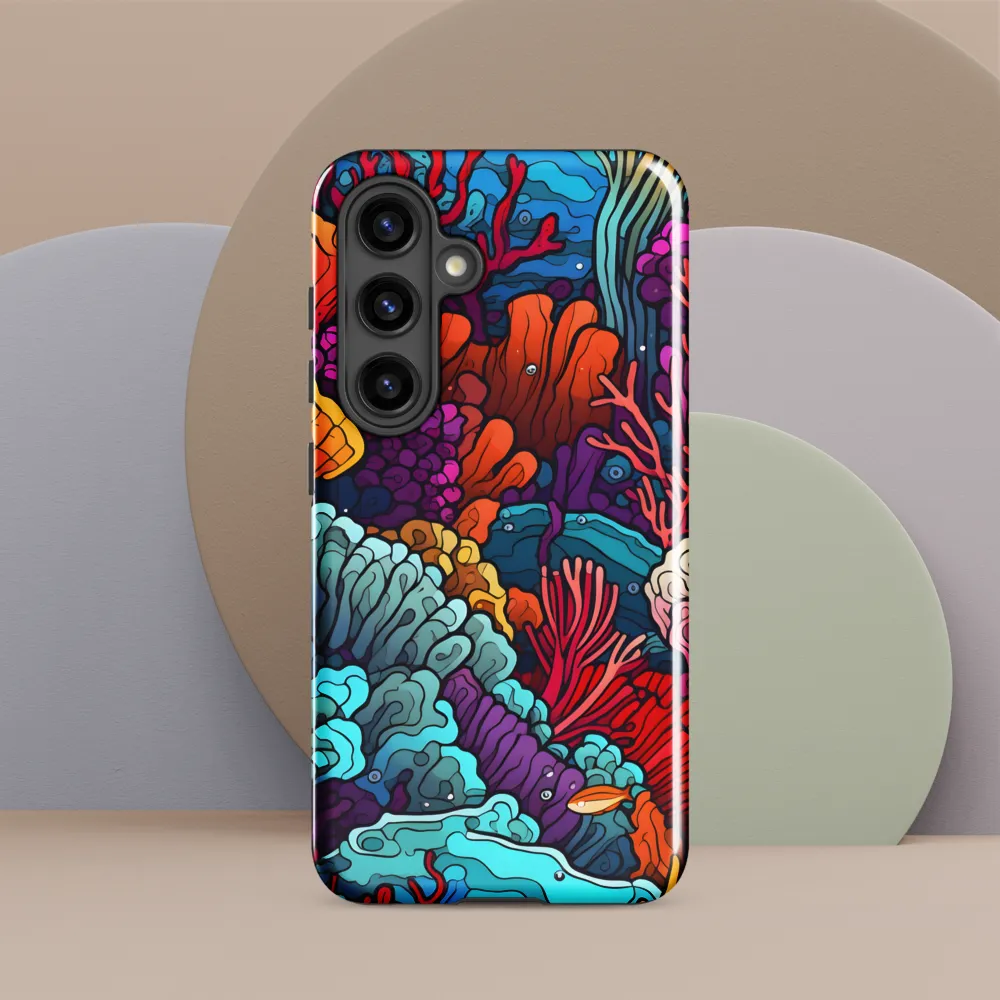 Vibrant Underwater Symphony
