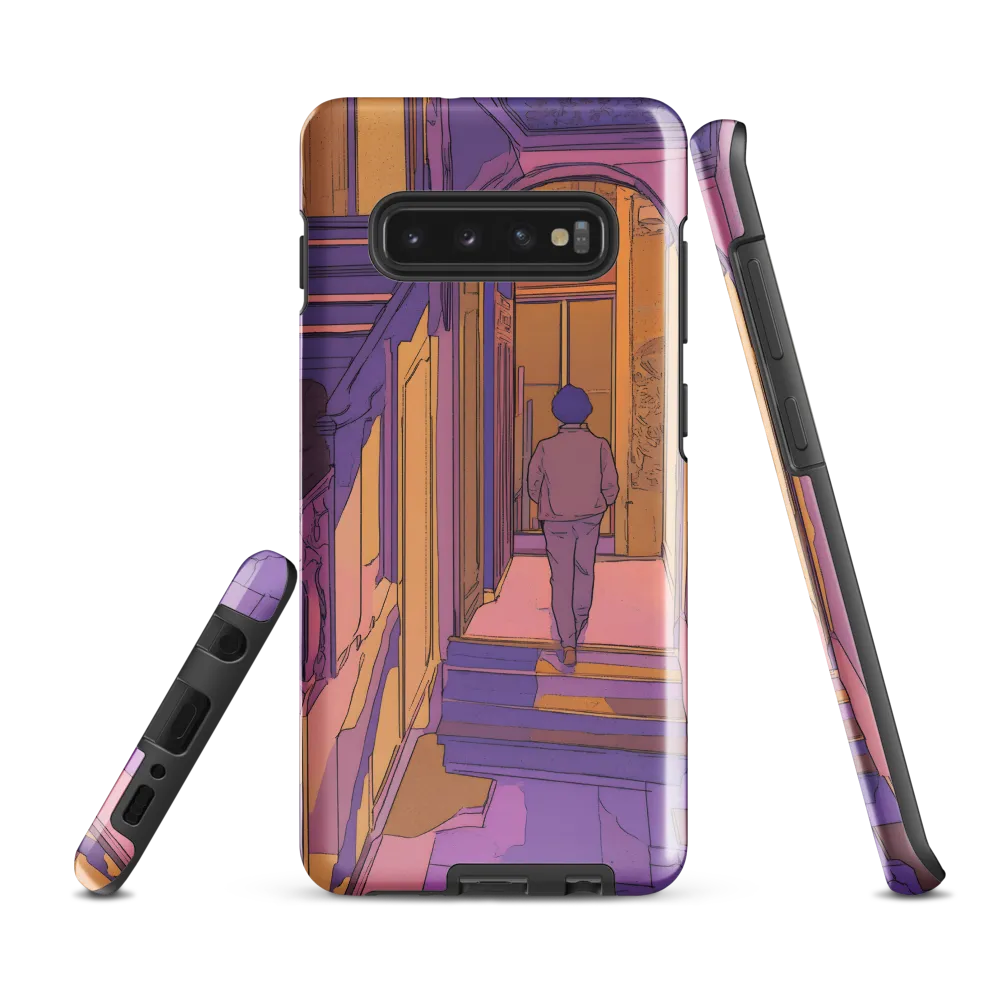 Transitional Pathways | Phone Case |  S10 Plus | Tough Case | Glossy