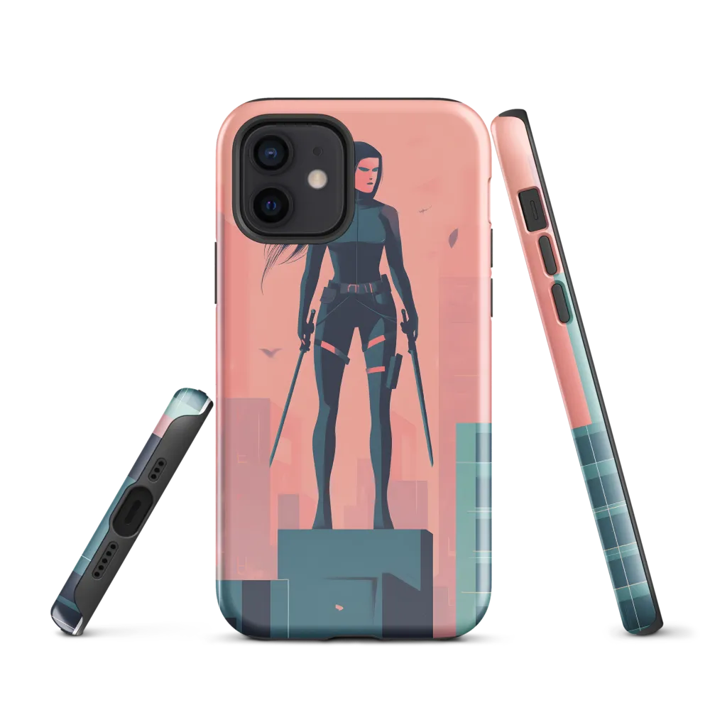 Urban Sentinel: A Warrior's Stand