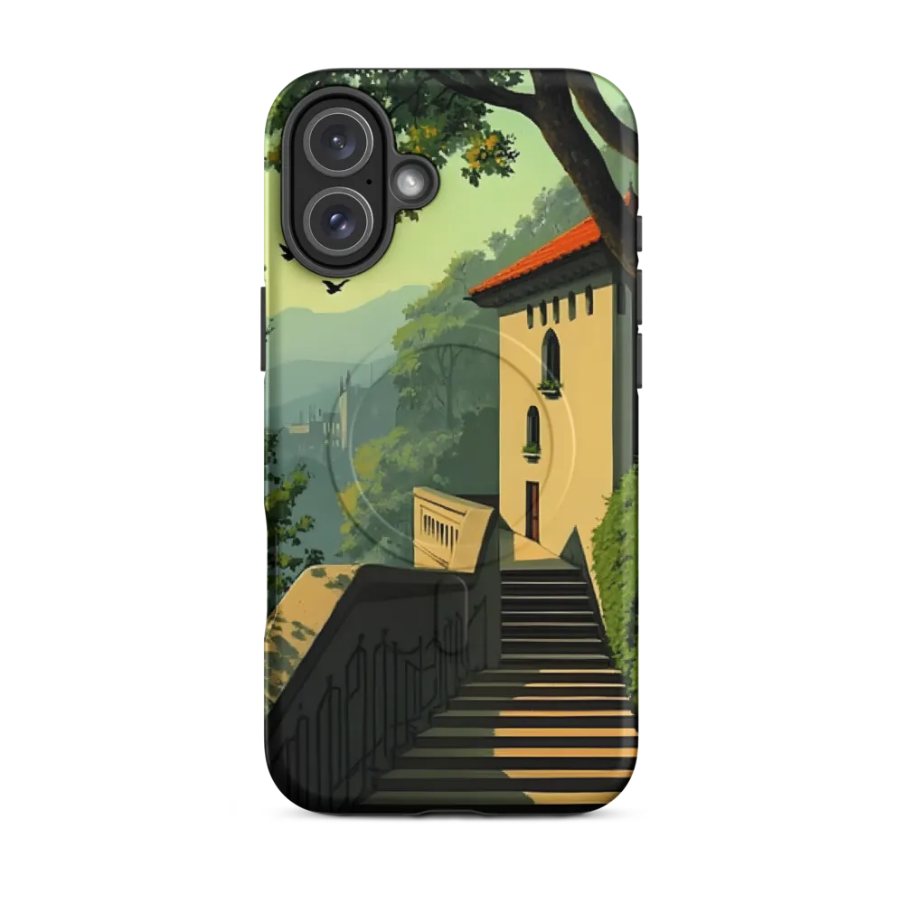 Whispers of Tranquility | Phone Case |  16 Plus | MagSafe® Tough Case | Matte