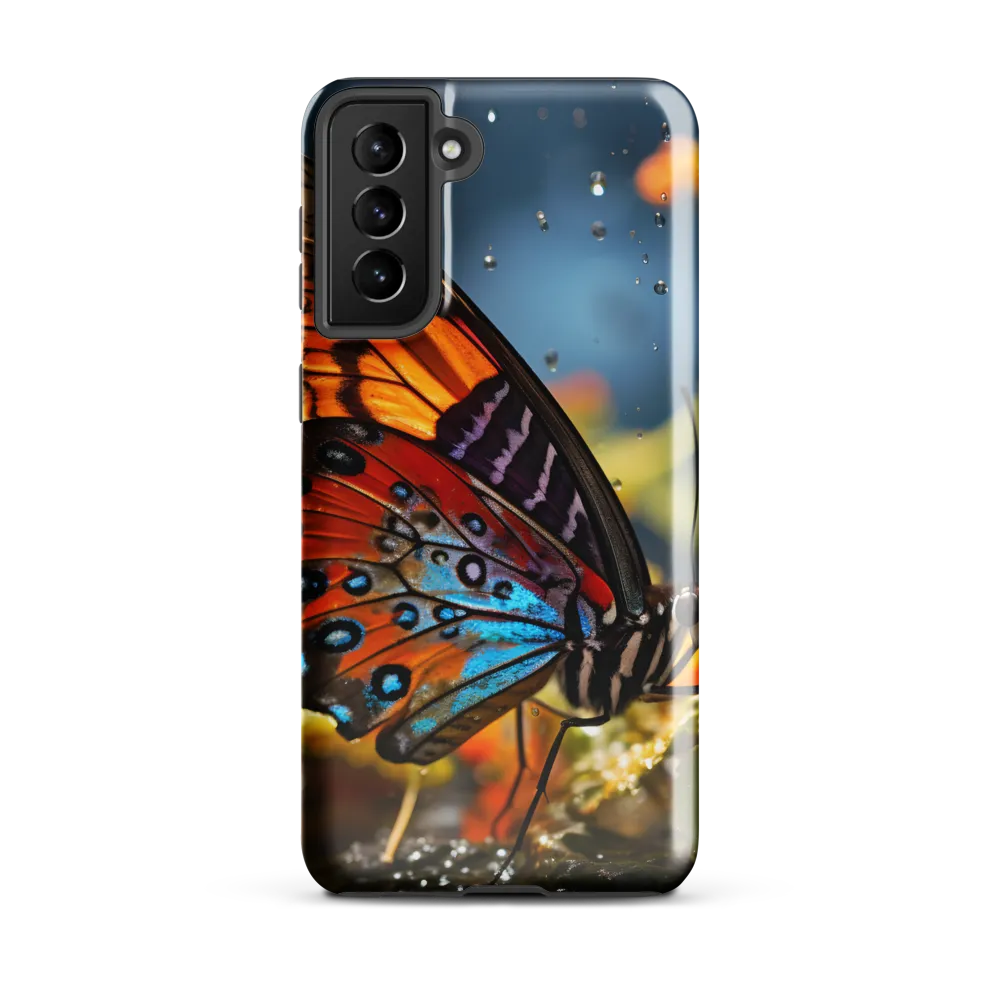 Dance of Colors: The Butterfly's Elegance