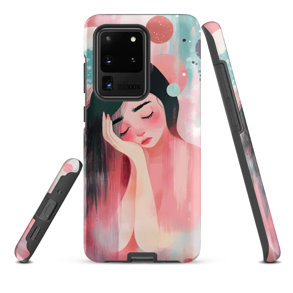 Whispers of Melancholy | Phone Case |  S20 Ultra | Tough Case | Matte