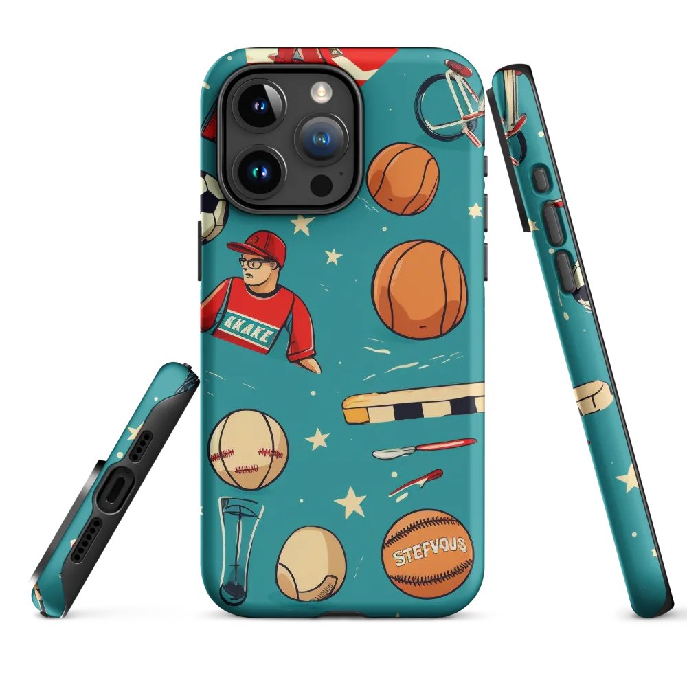 Playful Sports Medley
