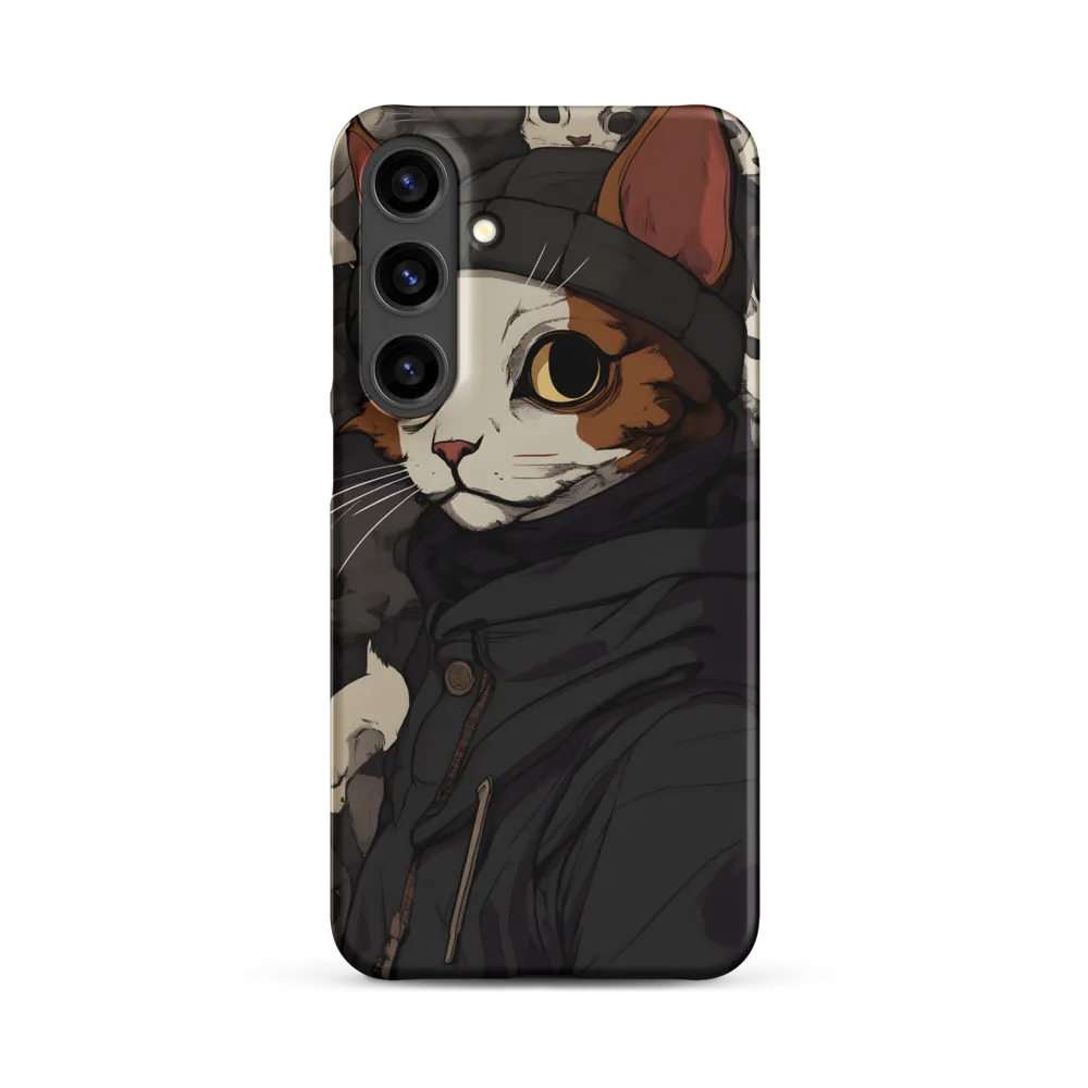 Whimsical Cat Portrait
