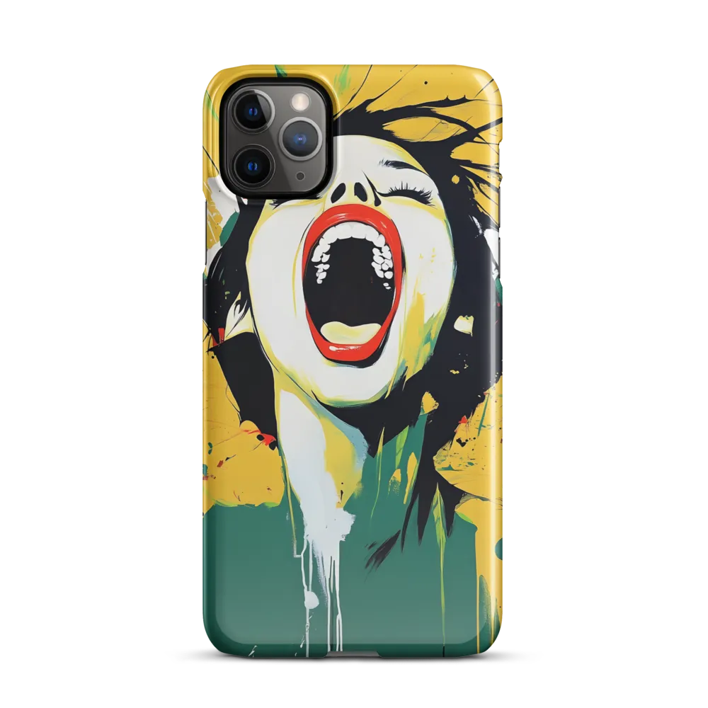 Unleashed Expression | Phone Case |  11 Pro Max | Snap Case | Glossy