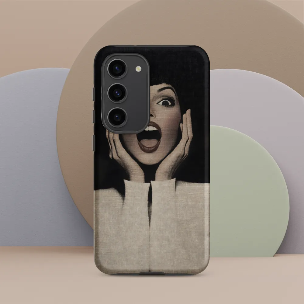 Eloquent Expression | Phone Case |  S23 | Tough Case | Matte