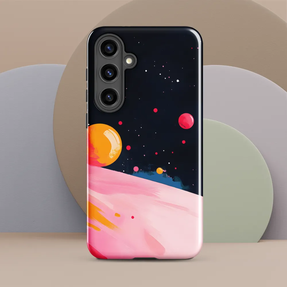 Celestial Dreams | Phone Case |  S24 Plus | Tough Case | Glossy