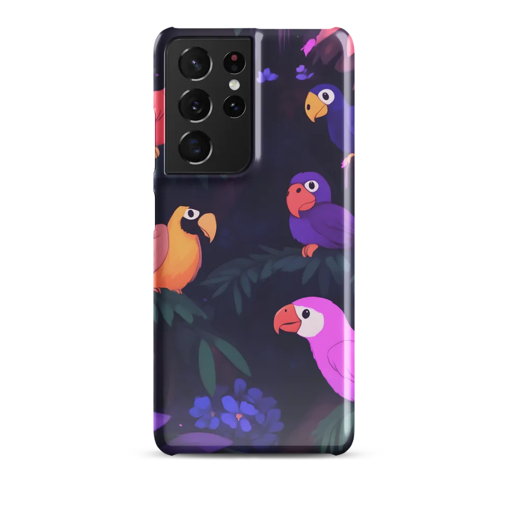 Tropical Parrot Playground