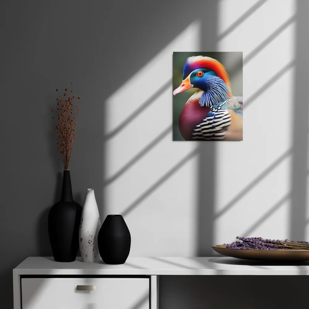 The Majestic Mandarin | Metal Print | 11″×14″