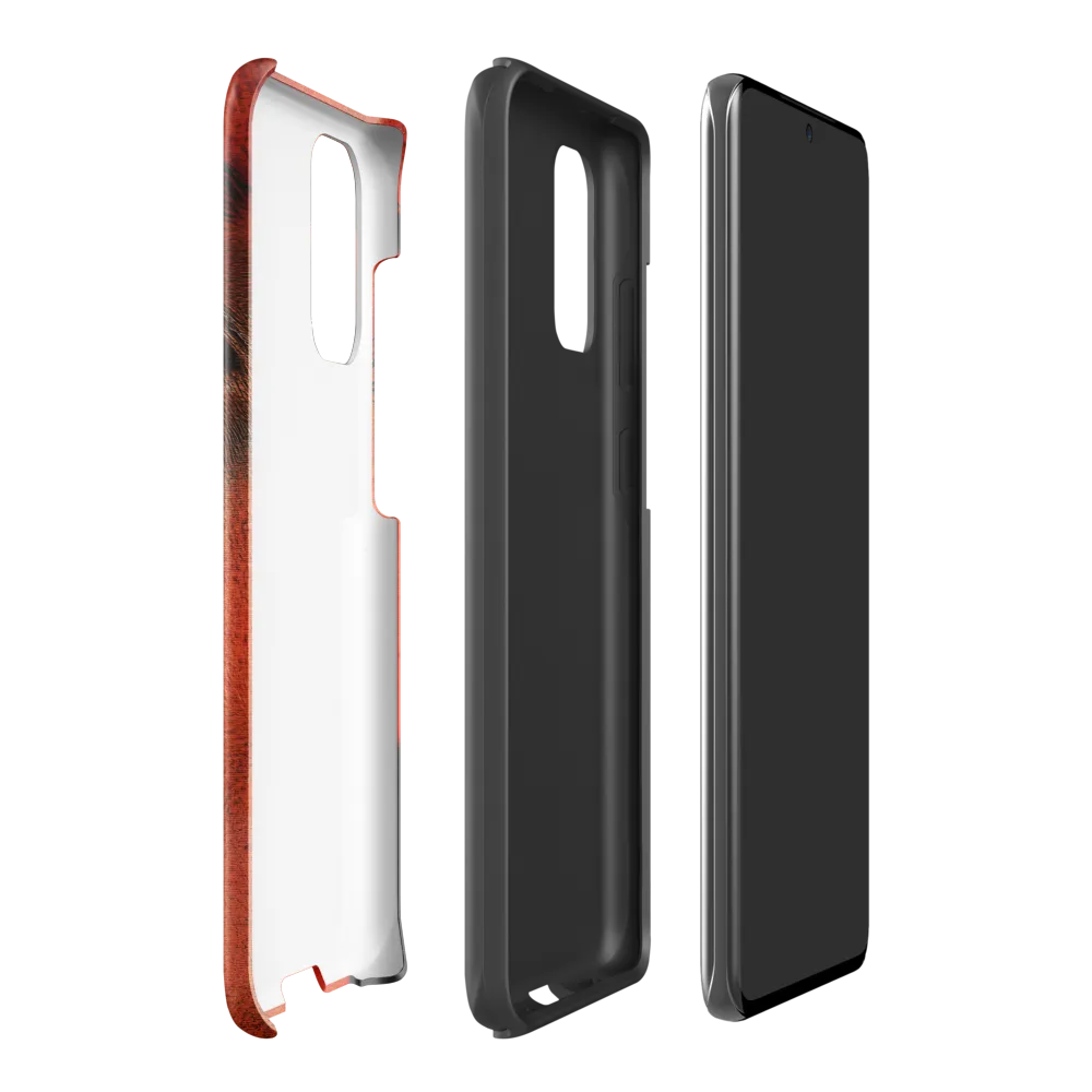 Gaze of Intensity | Phone Case |  S20 Plus | Tough Case | Glossy