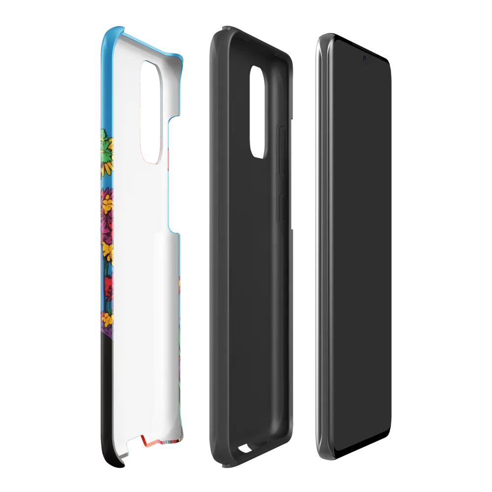 Botanical Elegance | Phone Case |  S20 Plus | Tough Case | Glossy