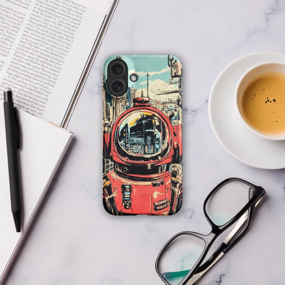 Reflections of Tomorrow | Phone Case |  16 Plus | Snap Case | Matte