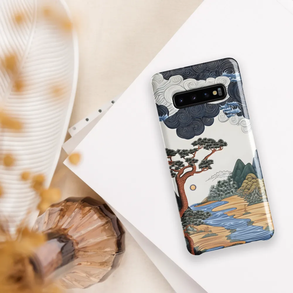 Tranquil Harmony in Nature | Phone Case |  S10 Plus | Snap Case | Glossy