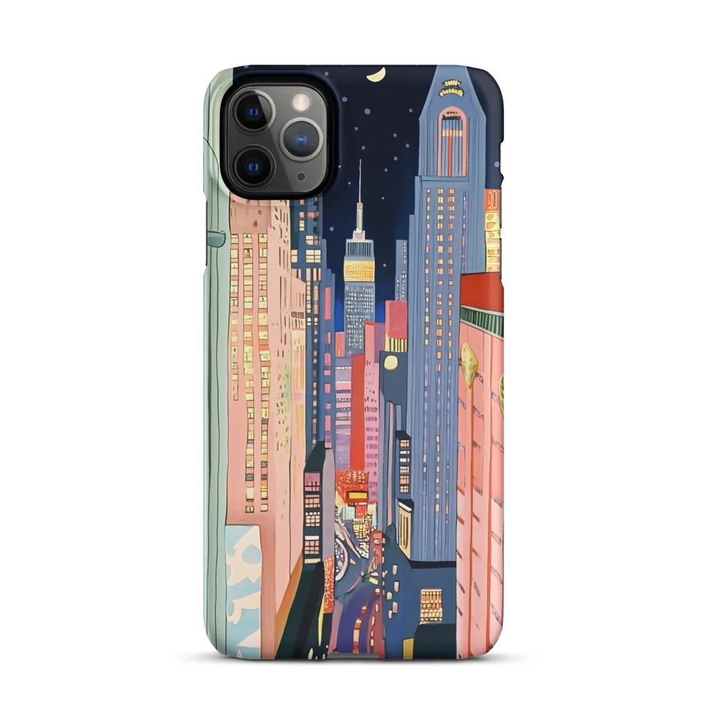 Urban Dreamscape: A Pop Art Night | Phone Case |  11 Pro Max | Snap Case | Matte