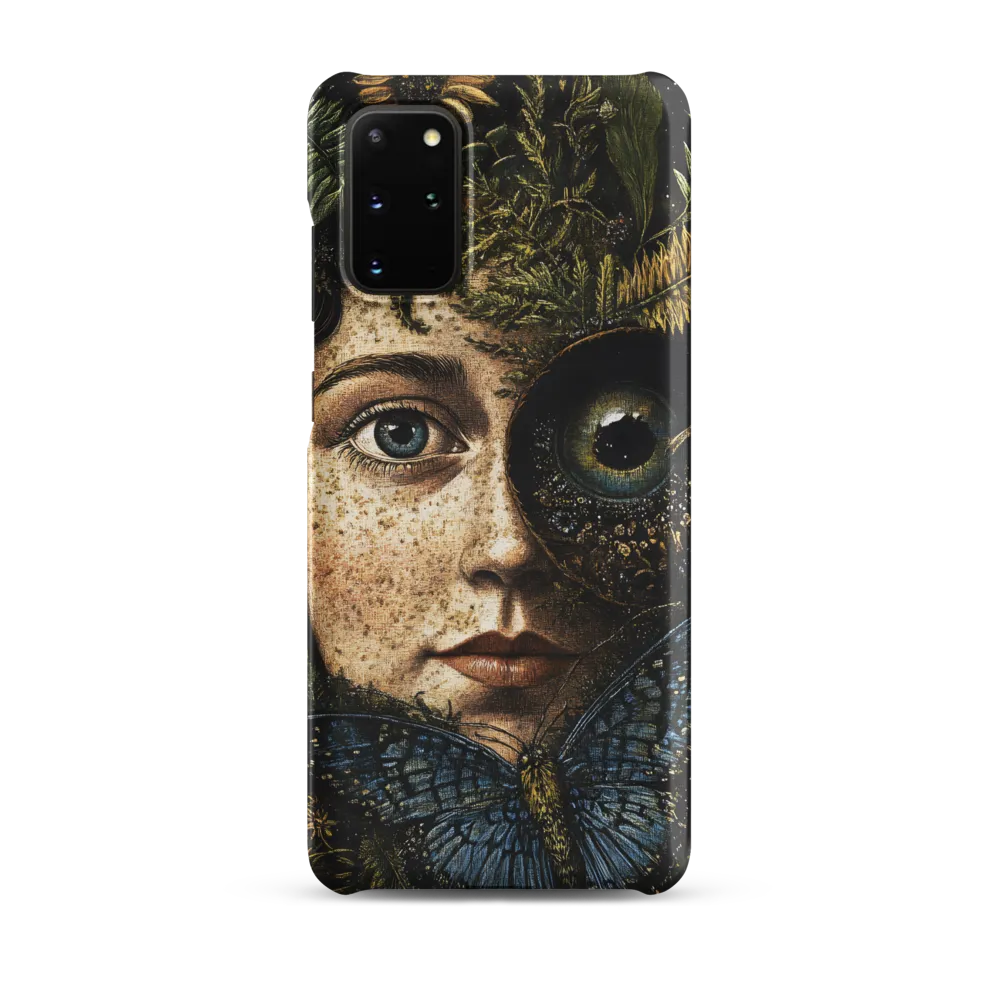 Nature's Embrace: A Surreal Portrait