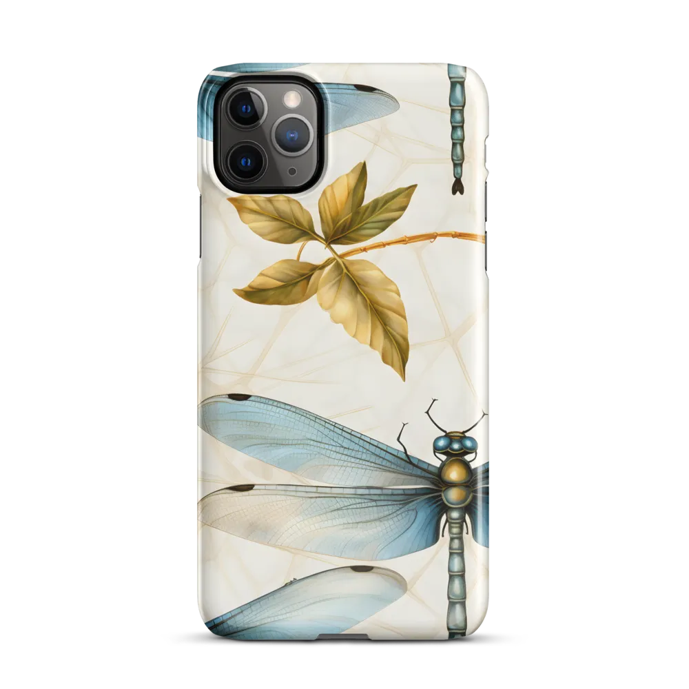 Ethereal Dance of Dragonflies | Phone Case |  11 Pro Max | Snap Case | Glossy