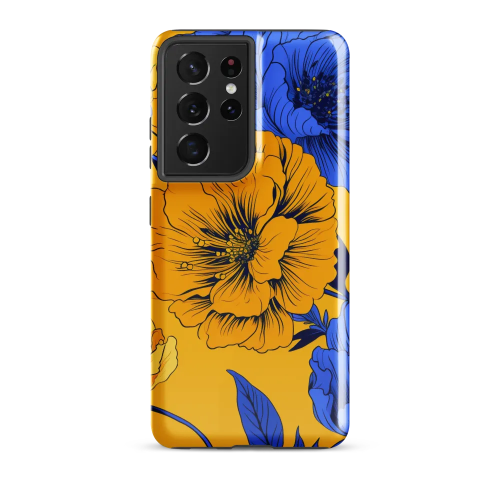 Vibrant Floral Harmony