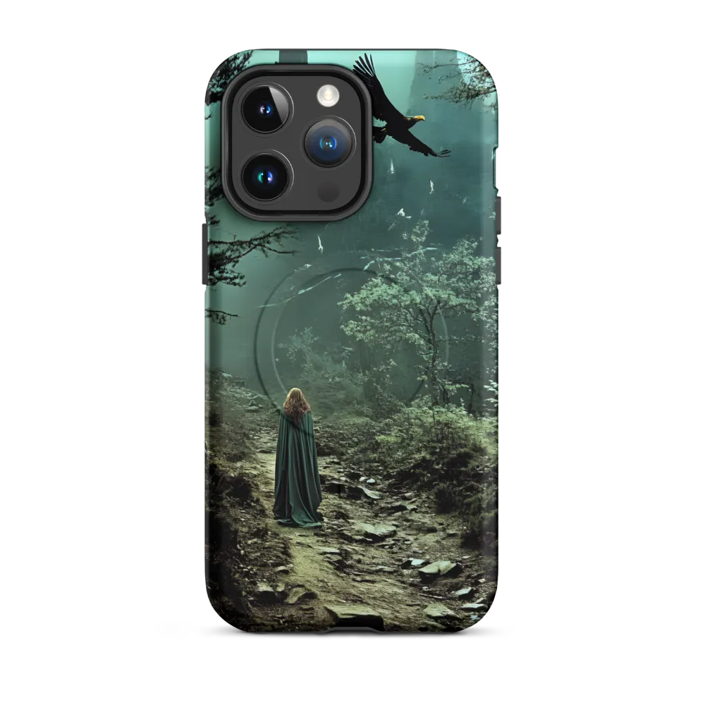 The Echo of Freedom | Phone Case |  14 Pro Max | MagSafe® Tough Case | Matte