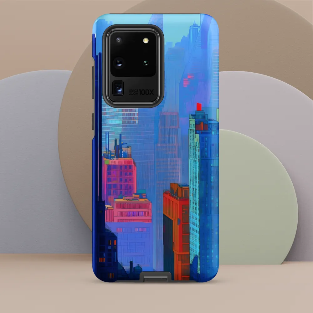 Urban Dreamscape: A Futuristic City