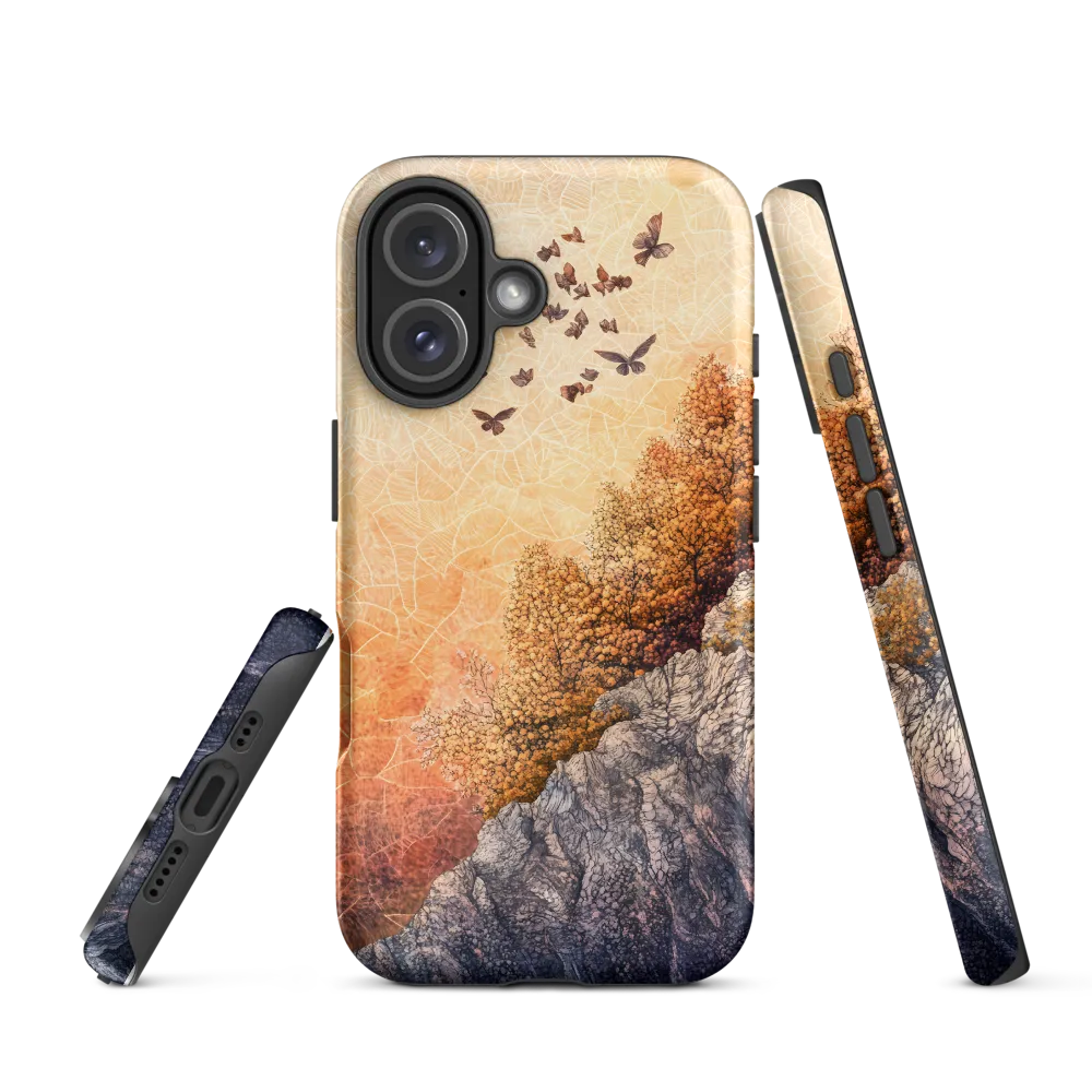 Fluttering Dreams of Serenity | Phone Case