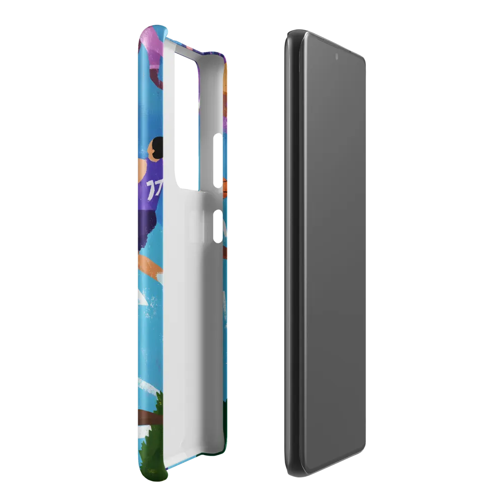 The Pulse of the Game | Phone Case |  S21 Ultra | Snap Case | Matte