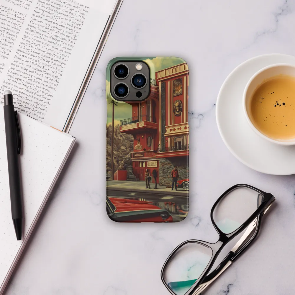 Retro Urban Dreamscape
