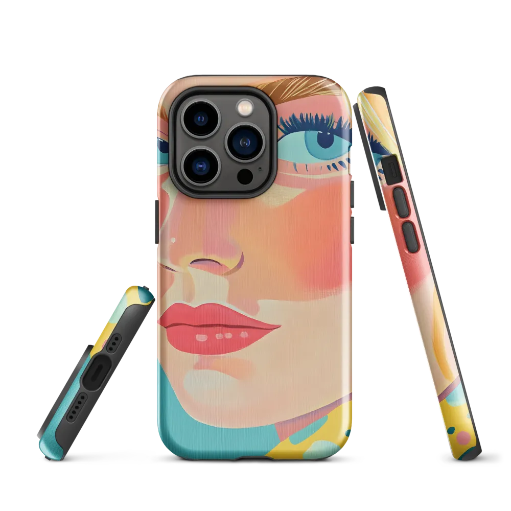Vibrant Elegance: A Pop Art Portrait