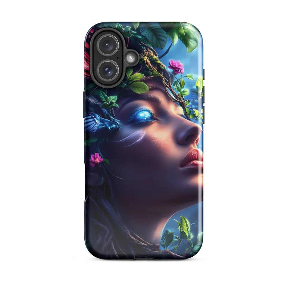 Nature's Enchantment: A Surreal Portrait