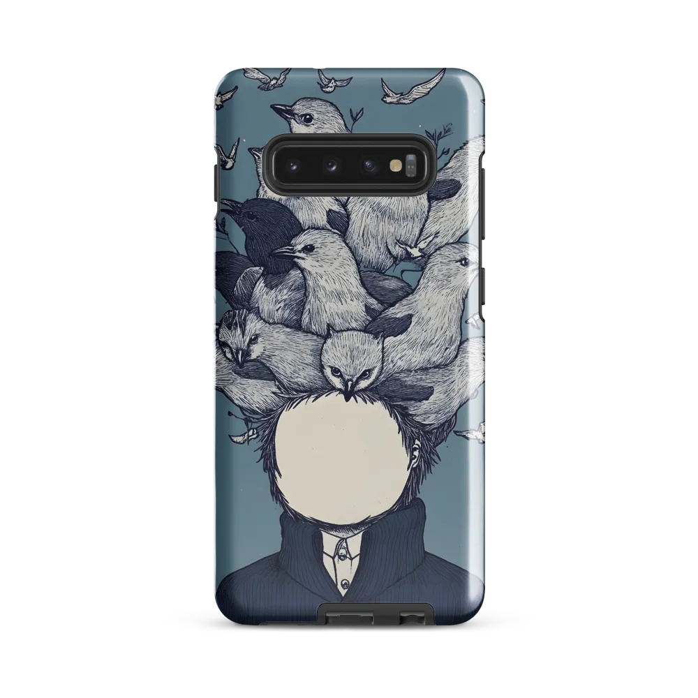 Whispers of the Sky | Phone Case |  S10 Plus | Tough Case | Glossy