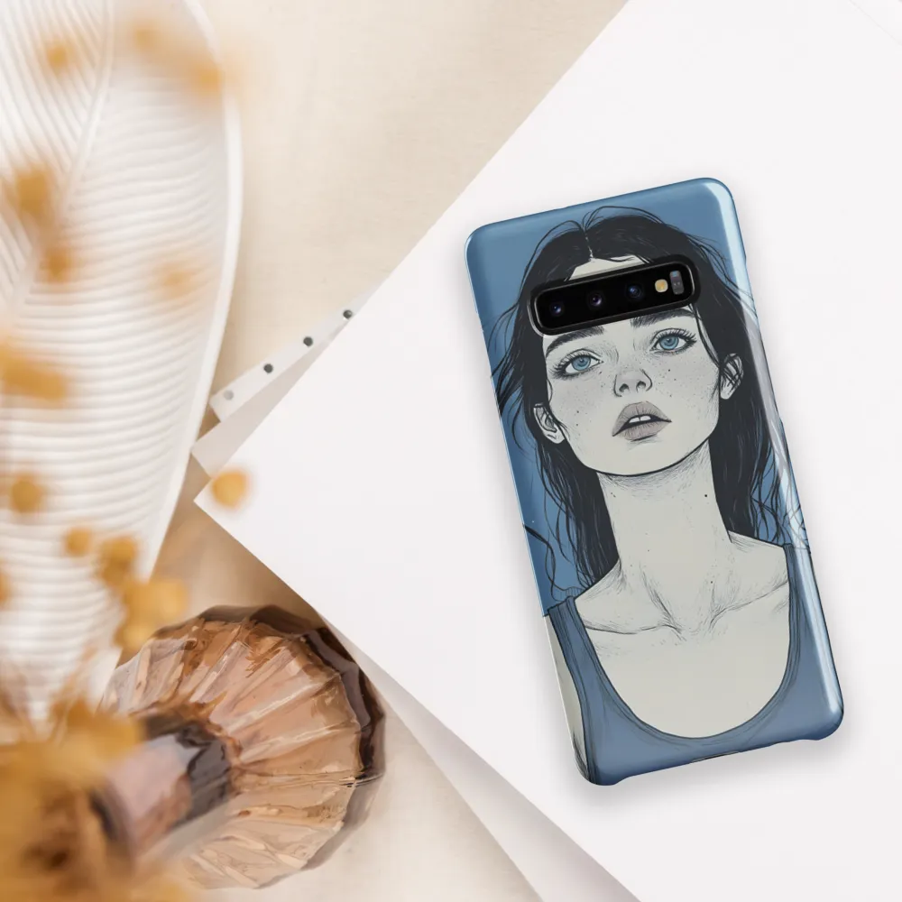 Gaze of Serenity | Phone Case |  S10 Plus | Snap Case | Glossy