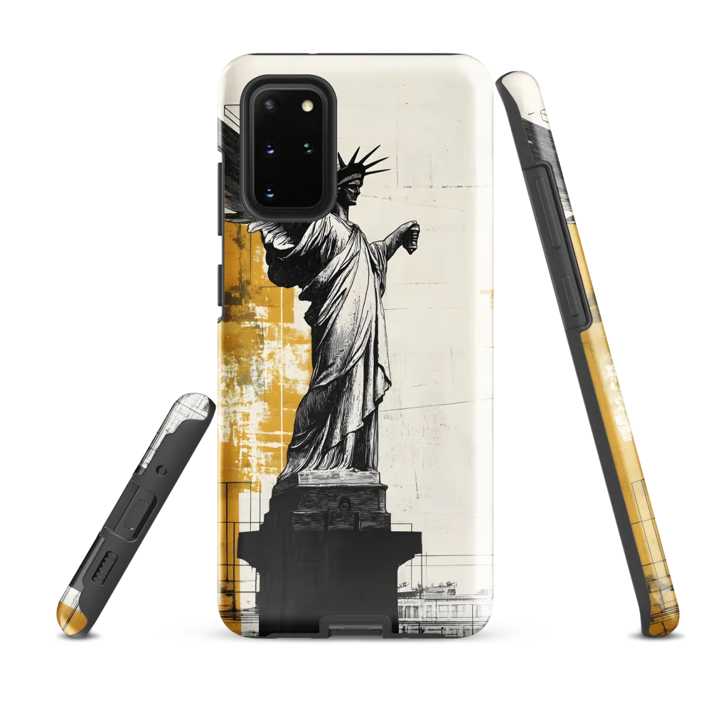 Guardian of Freedom: A Modern Interpretation