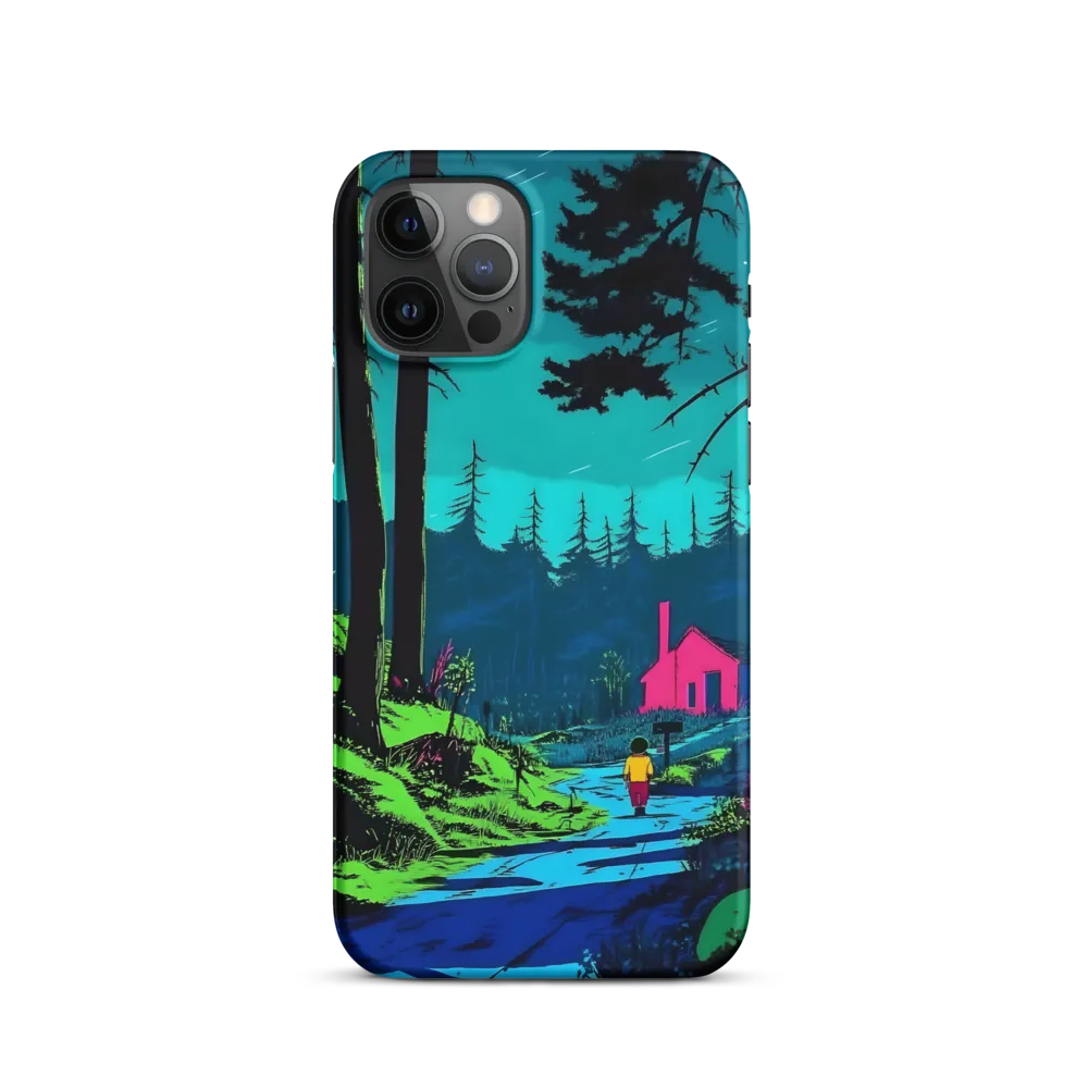 Whispers in the Night | Phone Case |  12 Pro | Snap Case | Matte