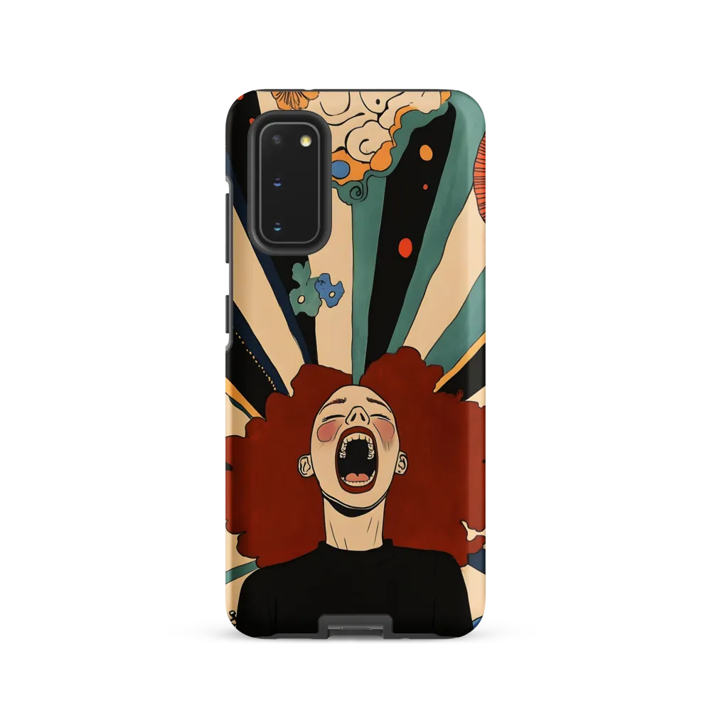 Roar of Emotion | Phone Case |  S20 | Tough Case | Matte