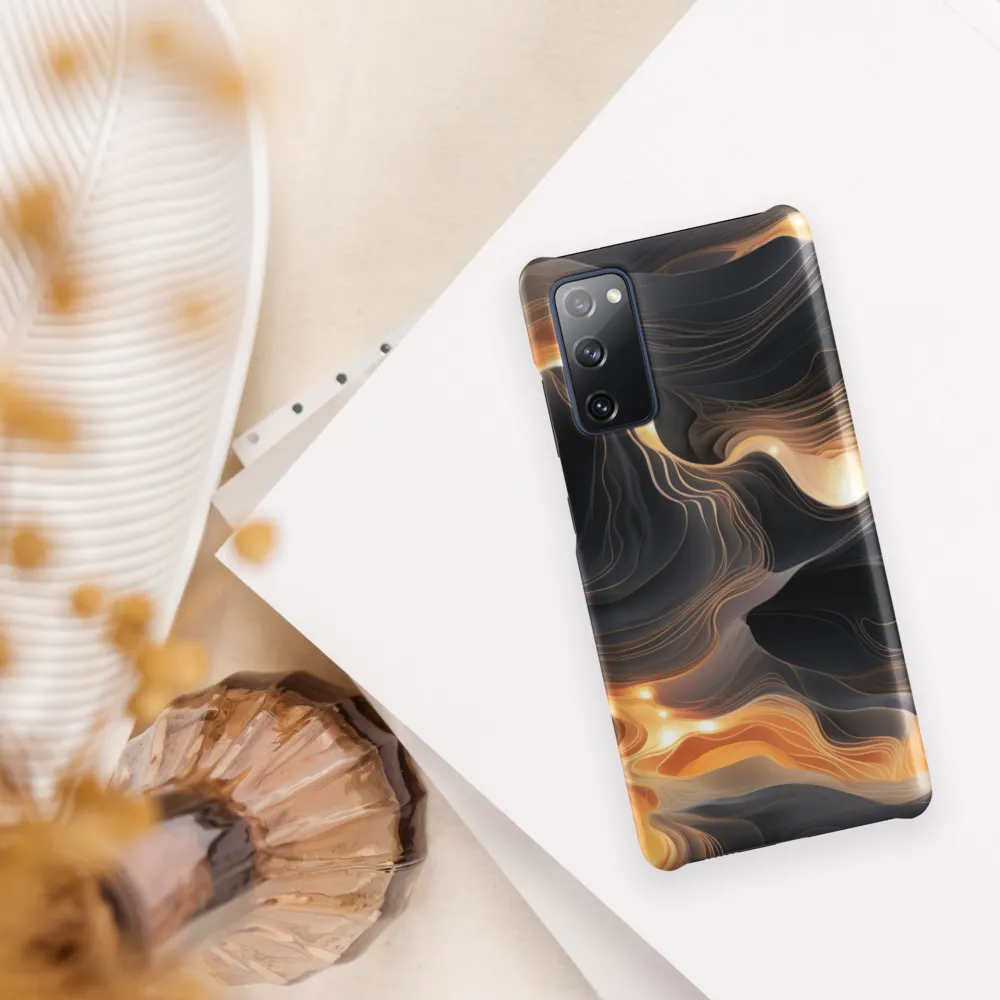 Fluid Harmony | Phone Case |  S20 FE | Snap Case | Matte