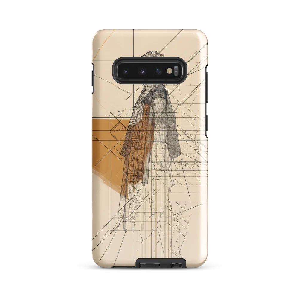 Abstract Profile: A Minimalist Exploration | Phone Case |  S10 Plus | Tough Case | Glossy