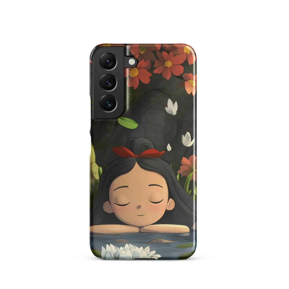 Tranquility by the Waterside | Phone Case |  S22 | Snap Case | Glossy