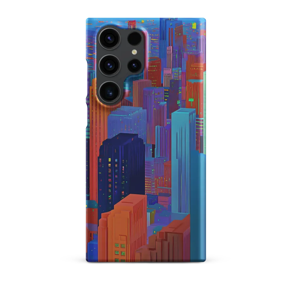 Vibrant Metropolis in Twilight