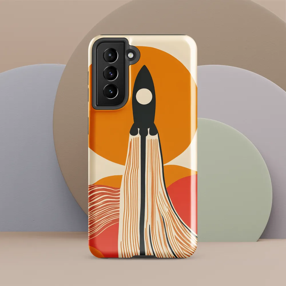 Ascent of Dreams | Phone Case |  S21 | Tough Case | Glossy