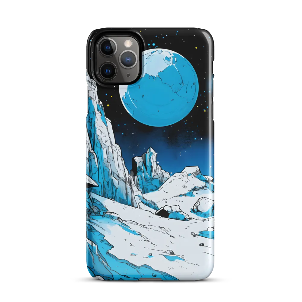 Celestial Ice | Phone Case |  11 Pro Max | Snap Case | Glossy