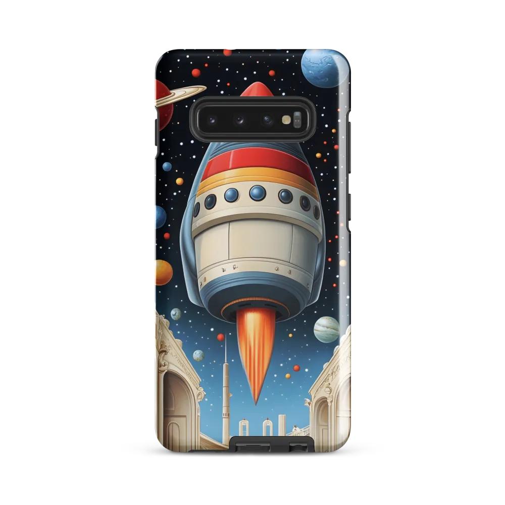 Journey to the Stars | Phone Case |  S10 Plus | Tough Case | Glossy