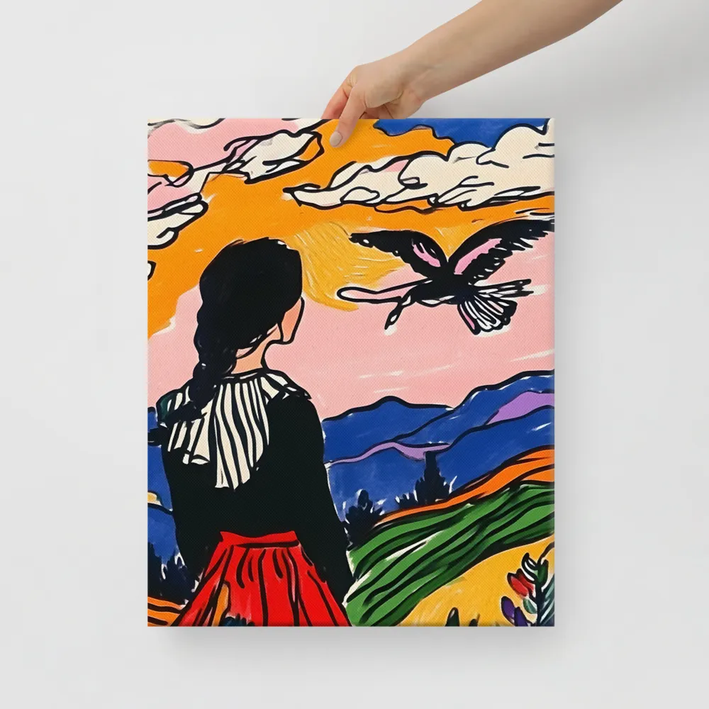 A Journey into Freedom | Canvas | 16″×20″