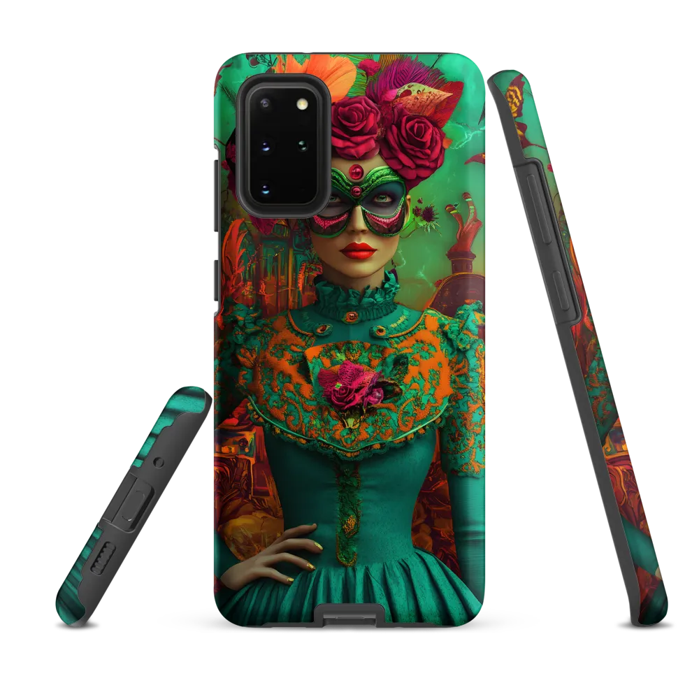 Enchanted Elegance: A Portrait of Mystique
