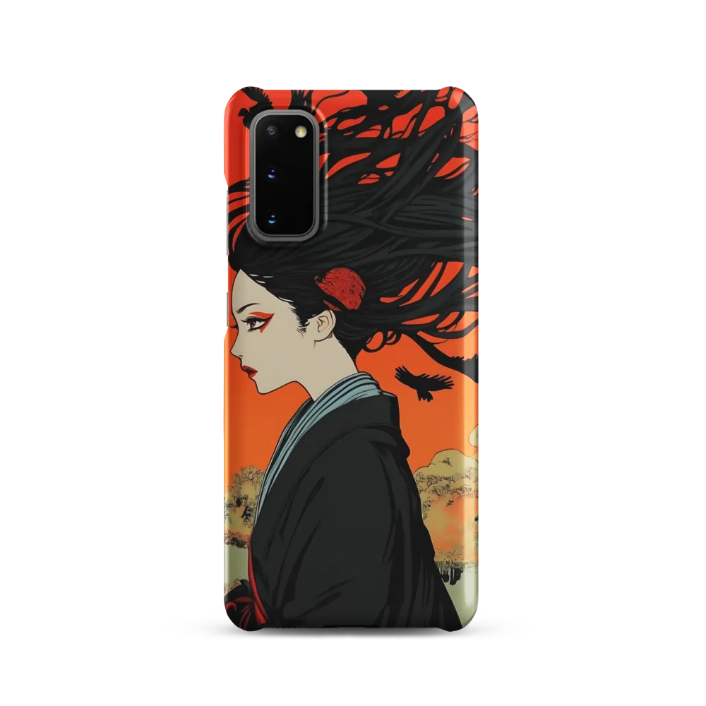 Whispers of Shadows | Phone Case |  S20 | Snap Case | Matte
