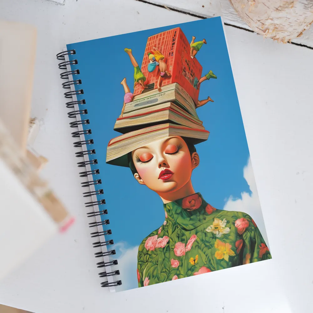 The Weight of Imagination | Spiral Notebook