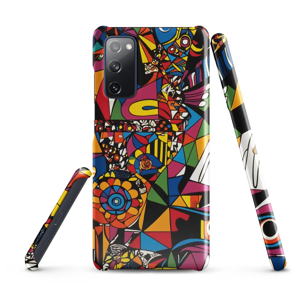 Geometric Dreams in Vivid Colors