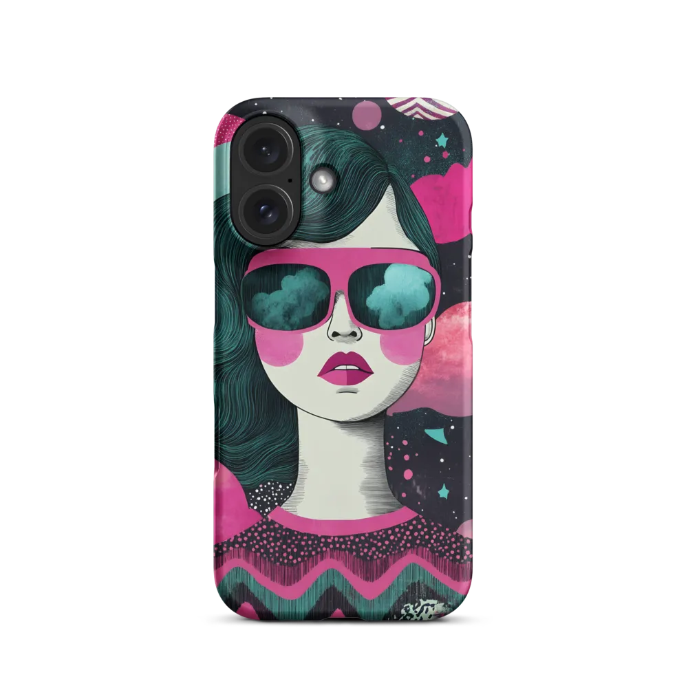 Chic Dreams: A Pop Art Portrait
