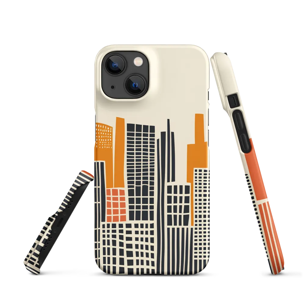 Urban Rhythms: A Graphic Cityscape