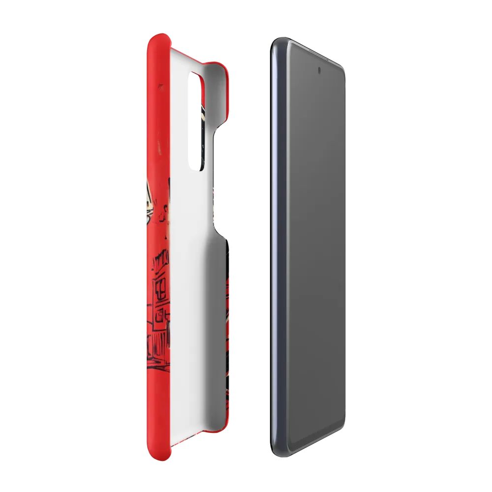 Futuristic Visions | Phone Case |  S20 FE | Snap Case | Matte